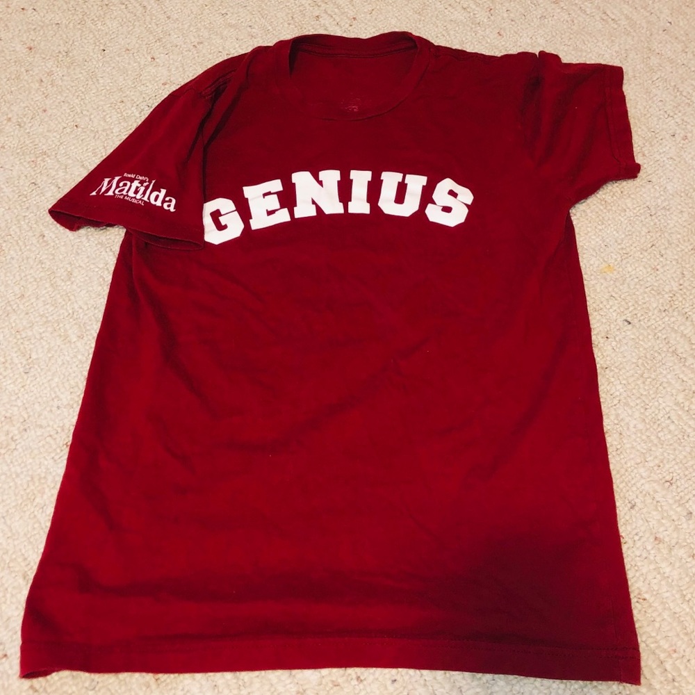 Matilda show shirt
